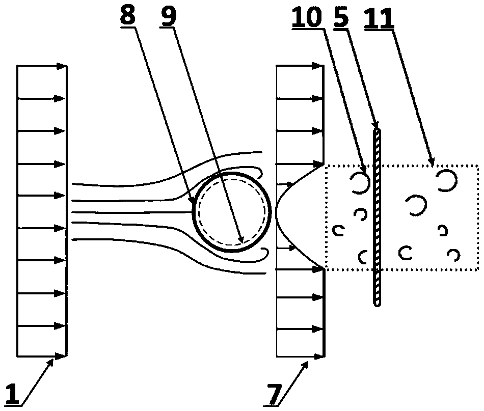 Method for inhibiting noise of downwind type wind generator set based on variable-helical-angle groove