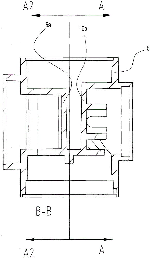 A valve for simultaneously controlling two water outlets, its manufacturing method and assembly method