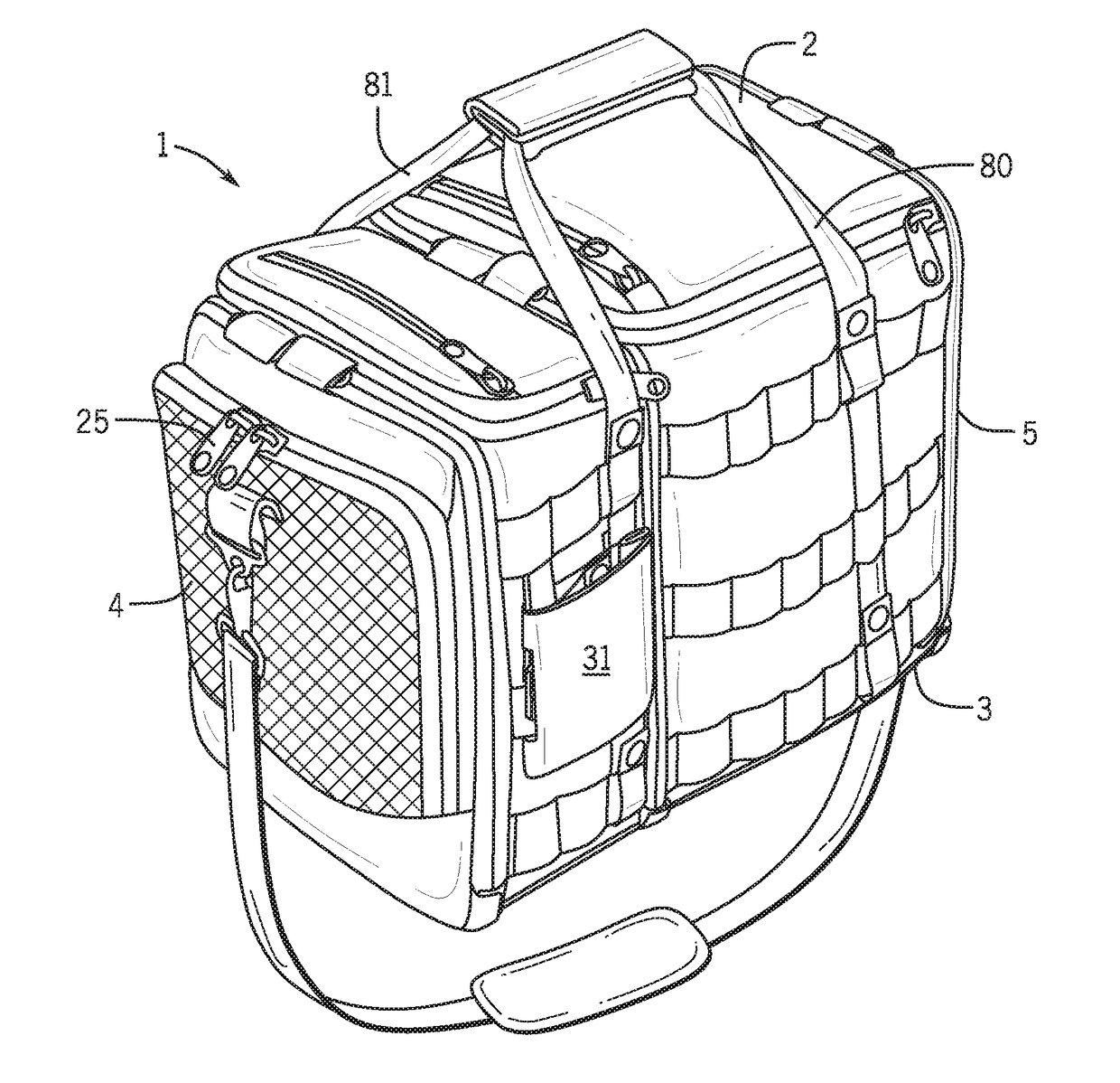 Configurable bag