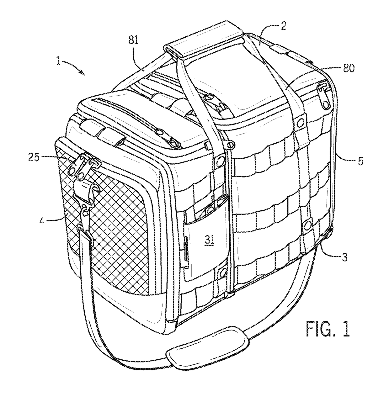 Configurable bag