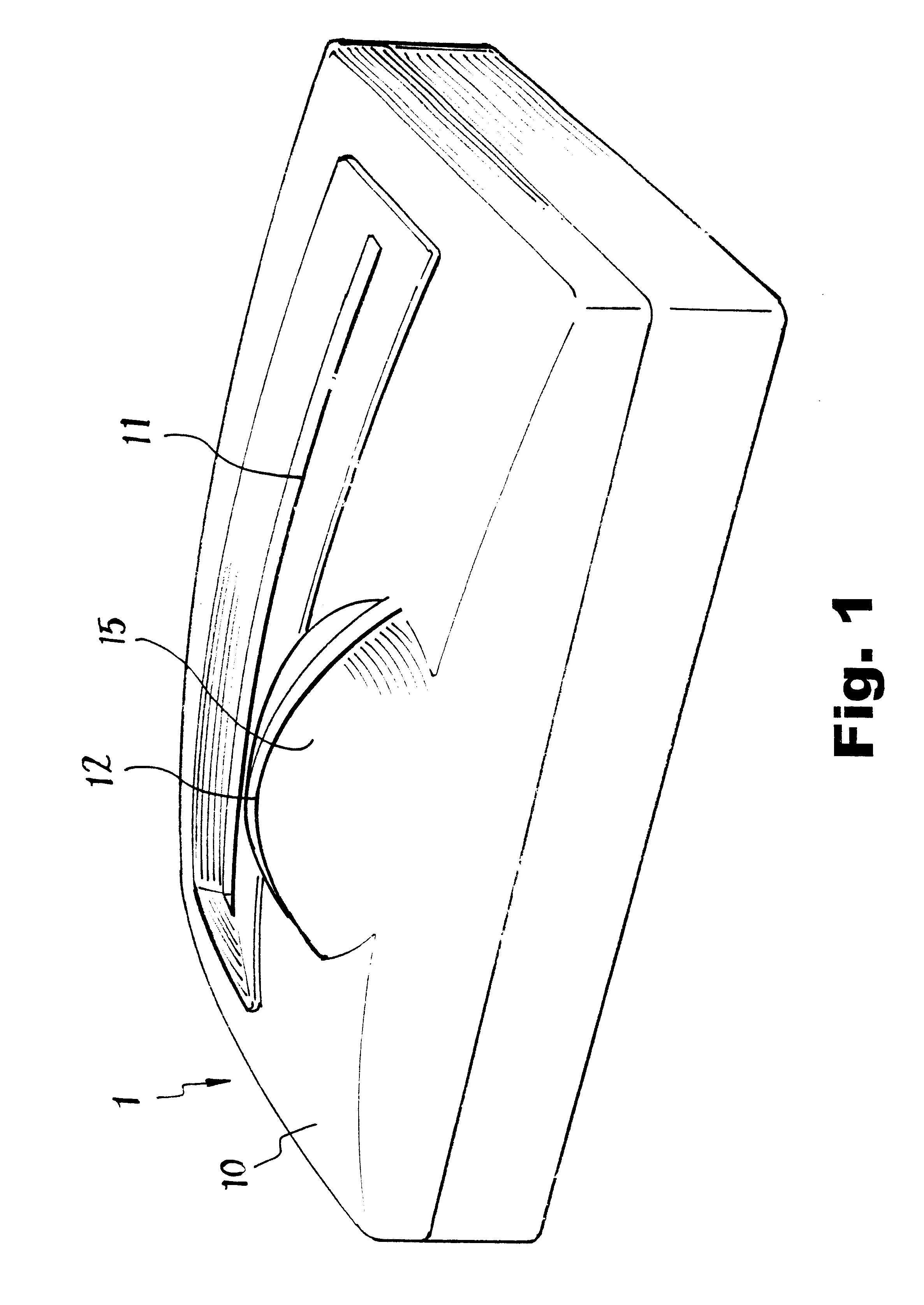 Paper shredder having the function of breaking a compact disc