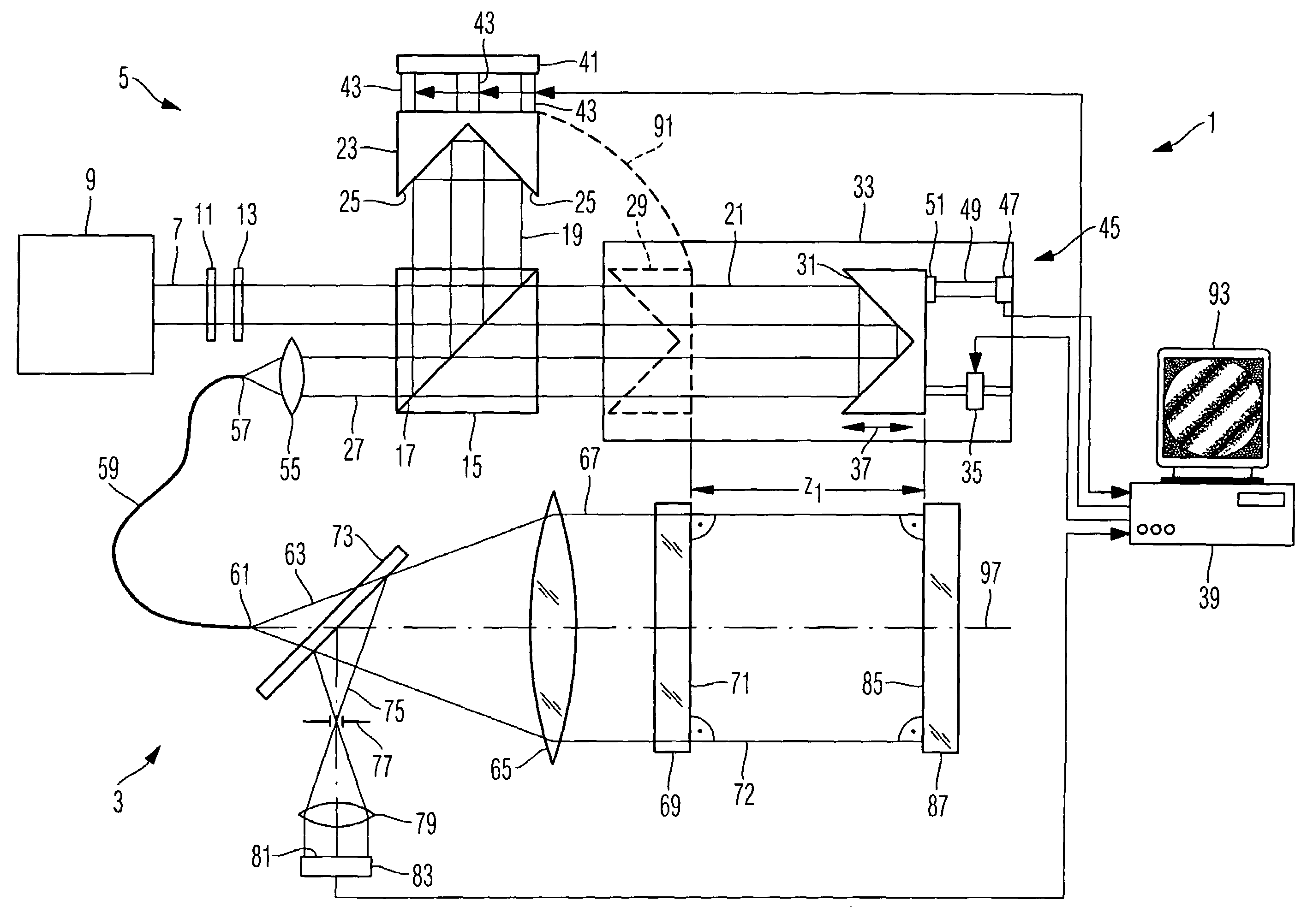 Method of manufacturing an optical element