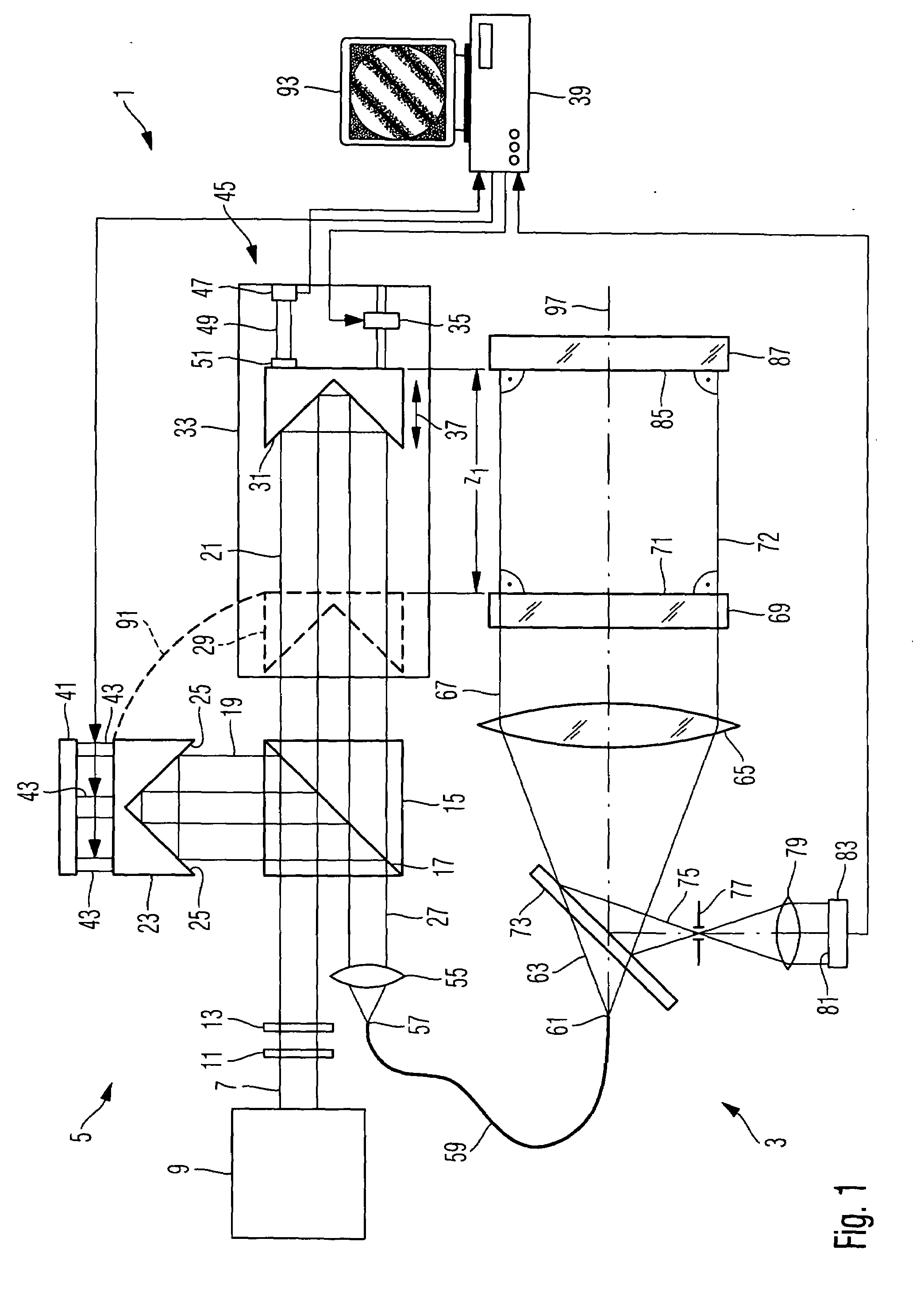 Method of manufacturing an optical element