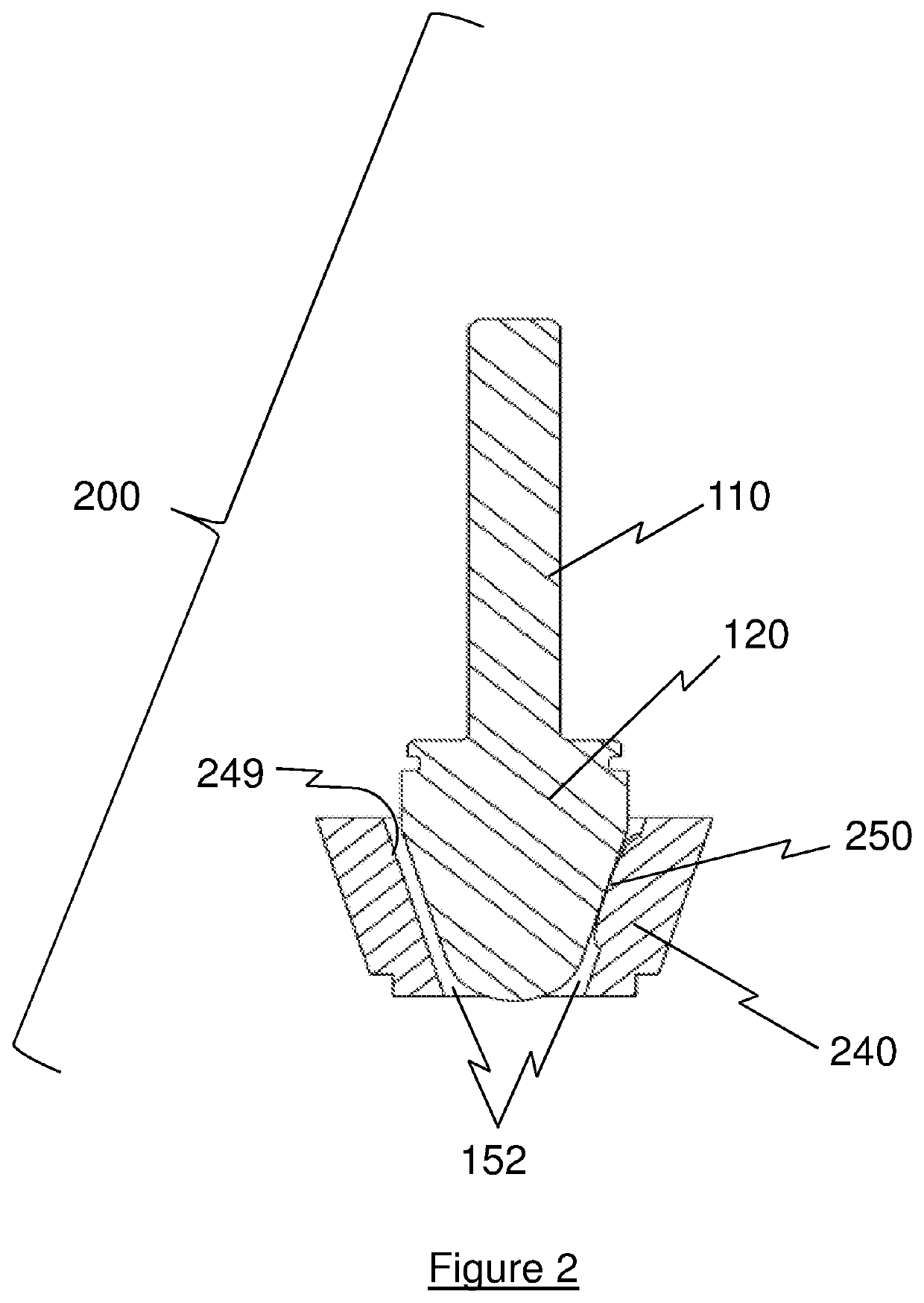 Blood pump bearing with integrated fluid diffuser/inducer system