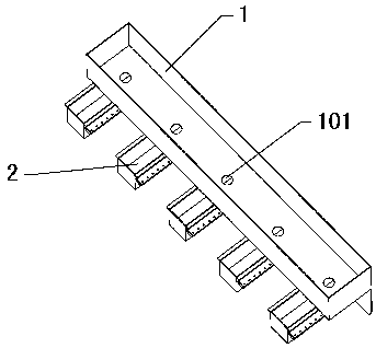 Flue gas treatment system for pvc glove production line