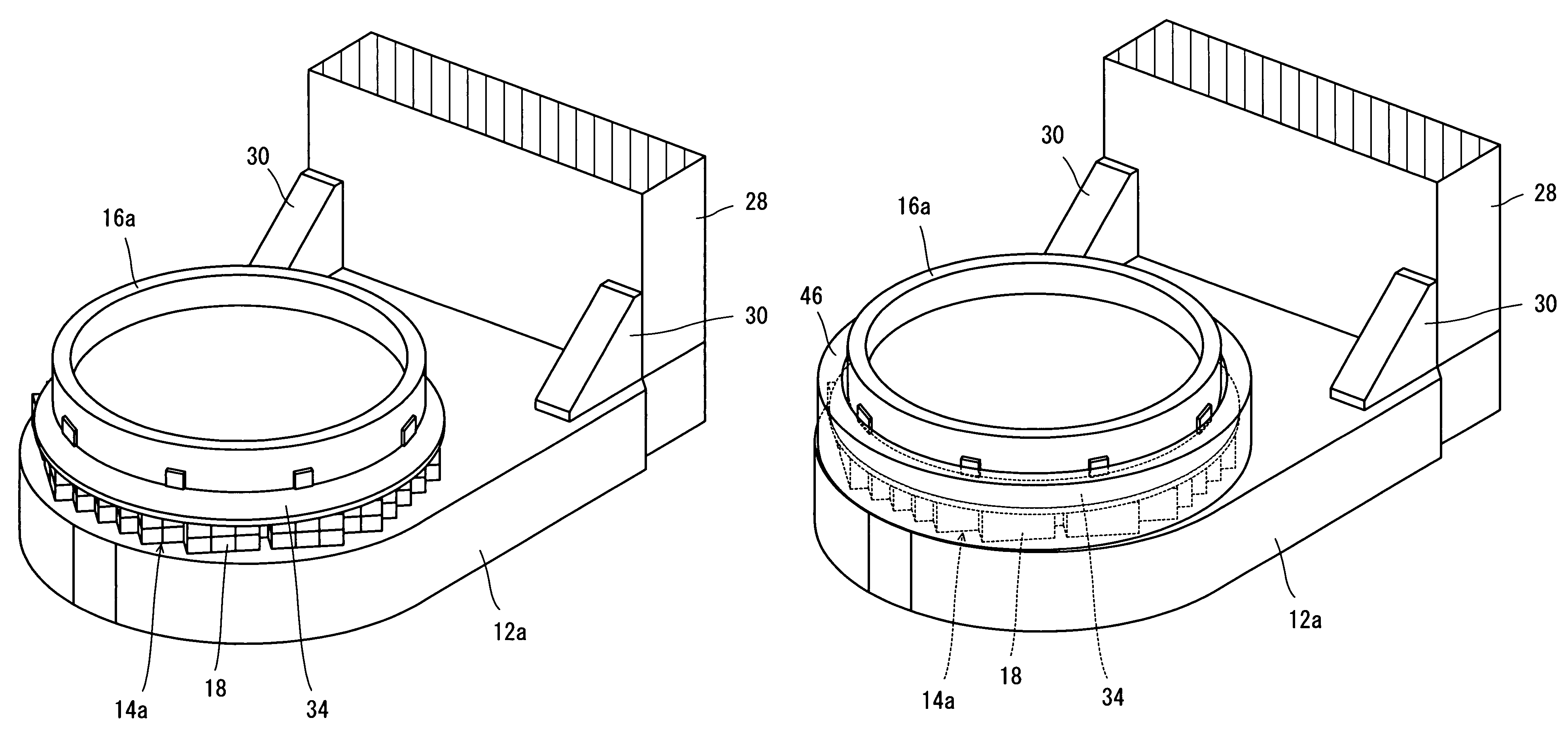 Magnetic field generator for MRI