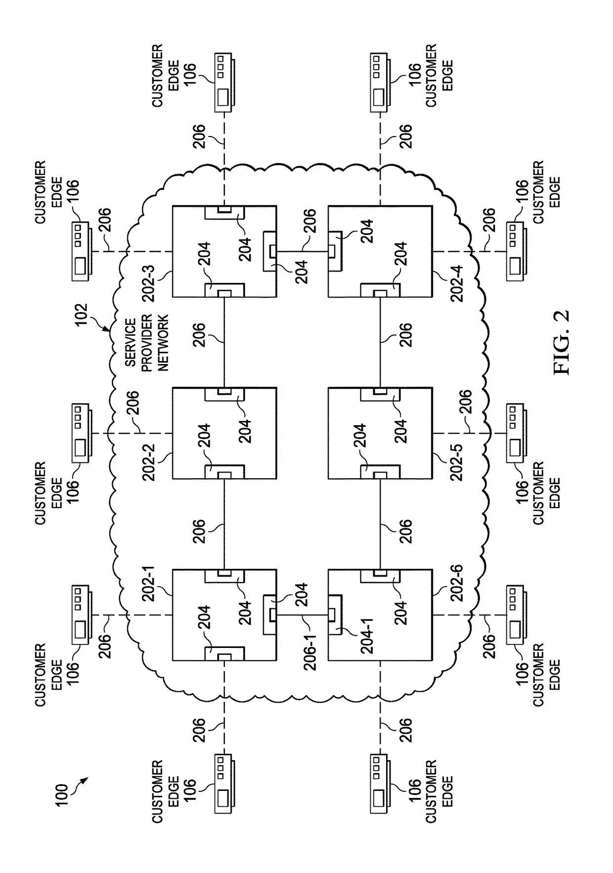 Seamless migration from rapid spanning tree protocol to ethernet ring protection switching protocol