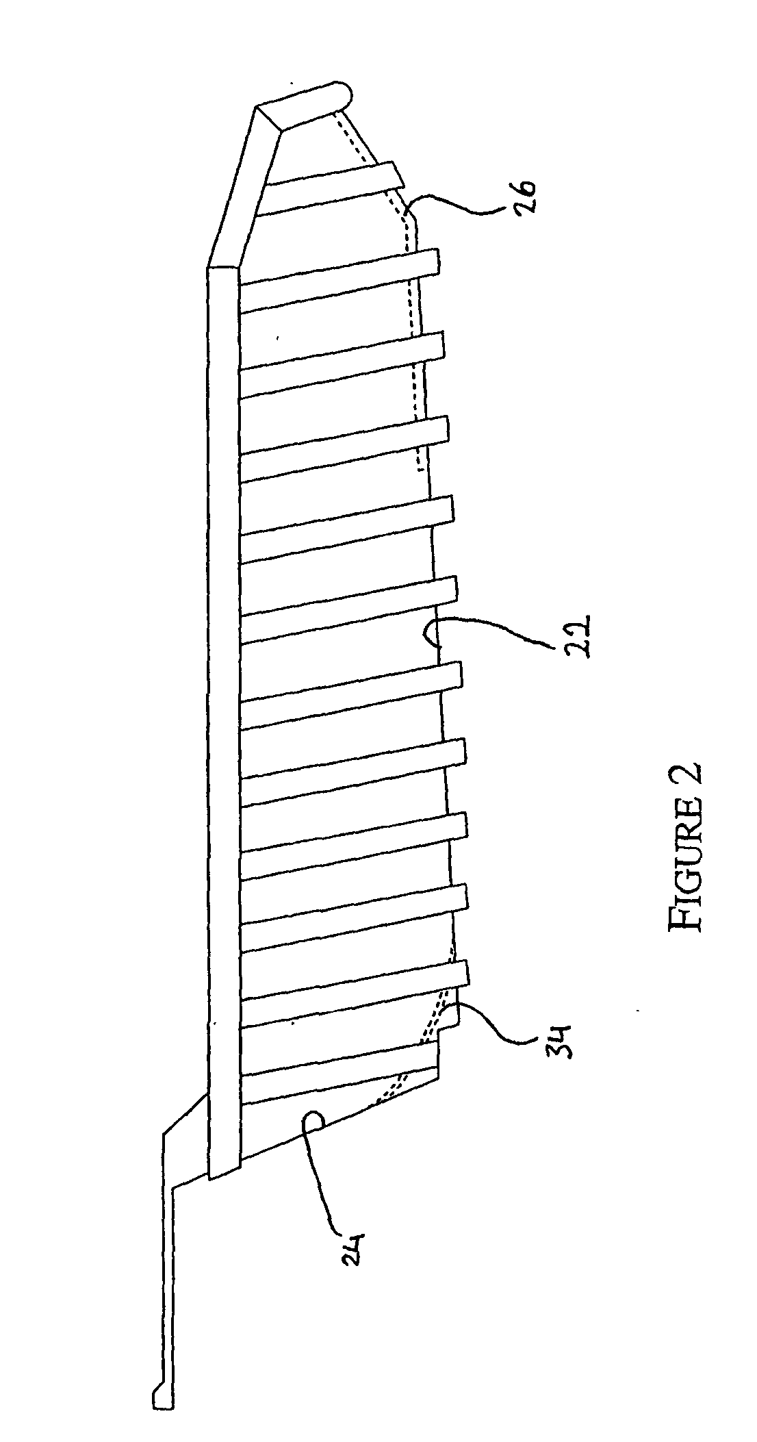 Materials transport container