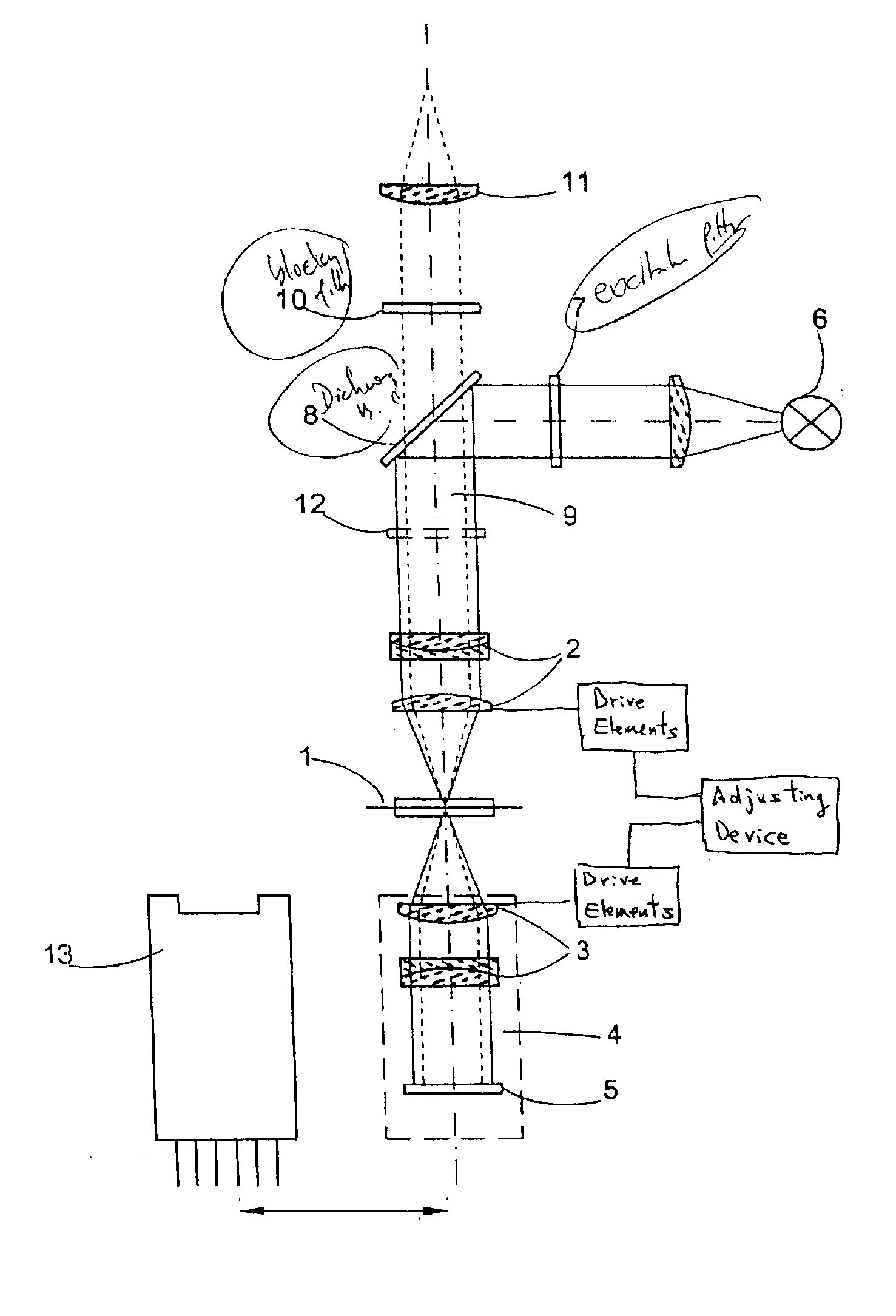 Microscope for reflected-light and transmitted-light microscopy