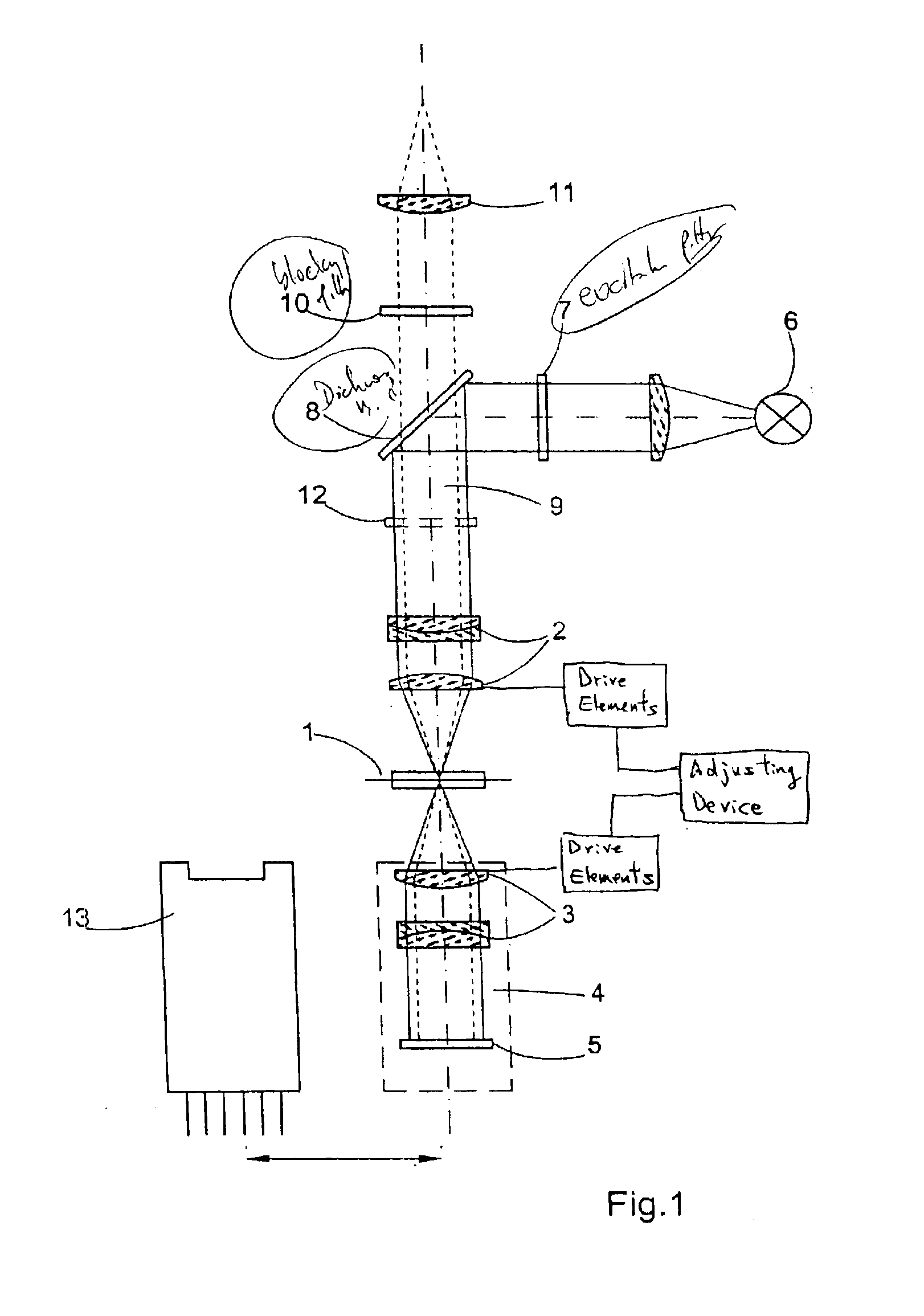 Microscope for reflected-light and transmitted-light microscopy