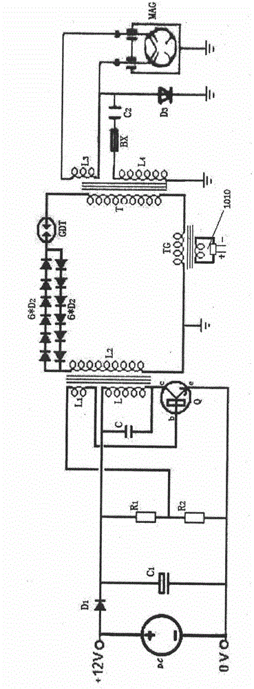 Automobile water fuel system with high efficiency and low consumption