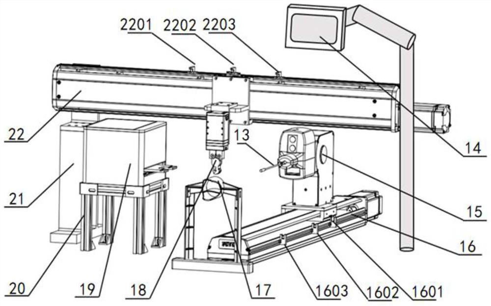 Throat swab sampling system and sampling method