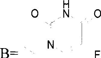 5-fluorouracil-sn2-phosphatidyl choline copolymer as well as preparation method and application thereof