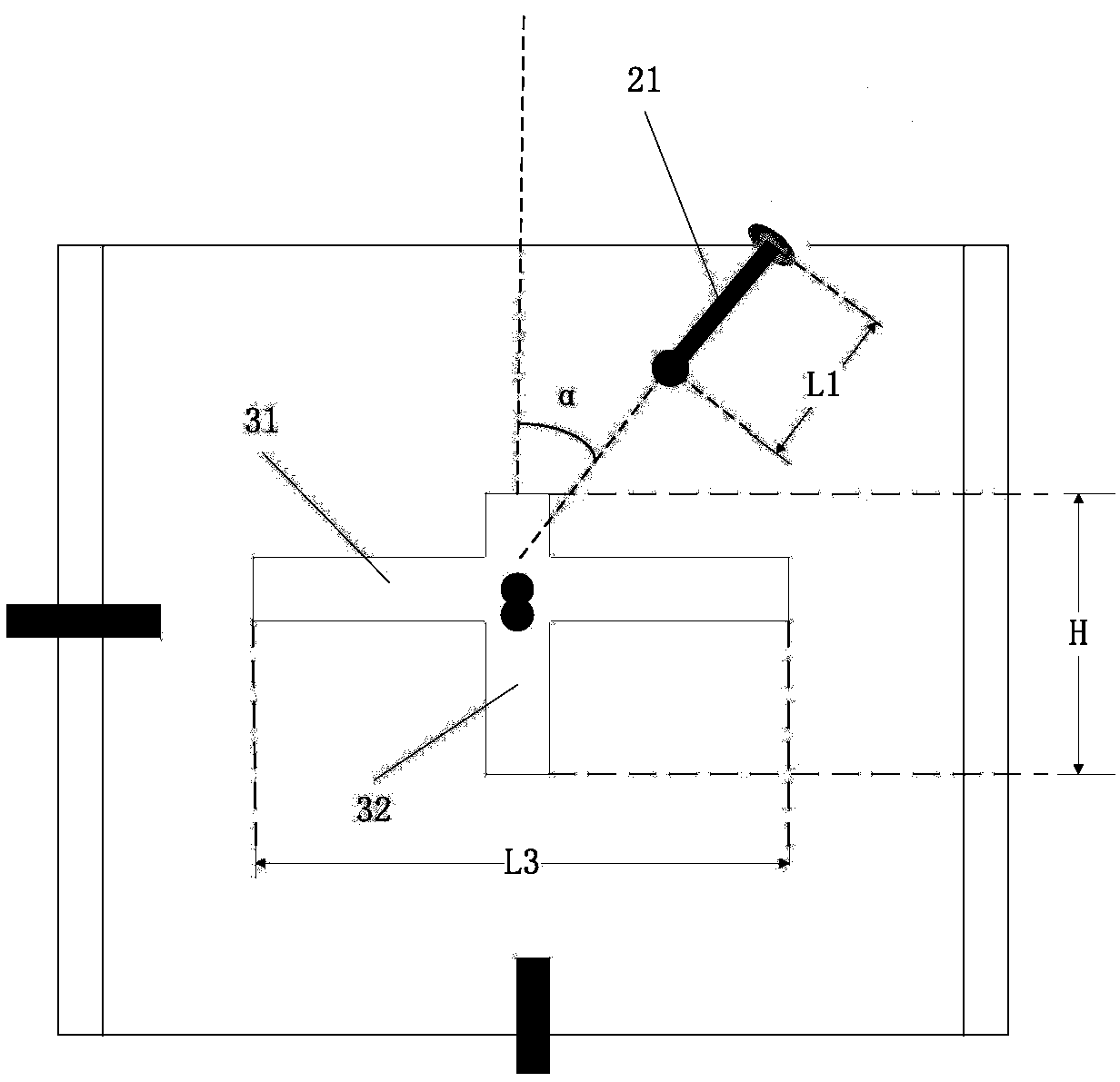 A three-mode rectangular waveguide bandpass filter