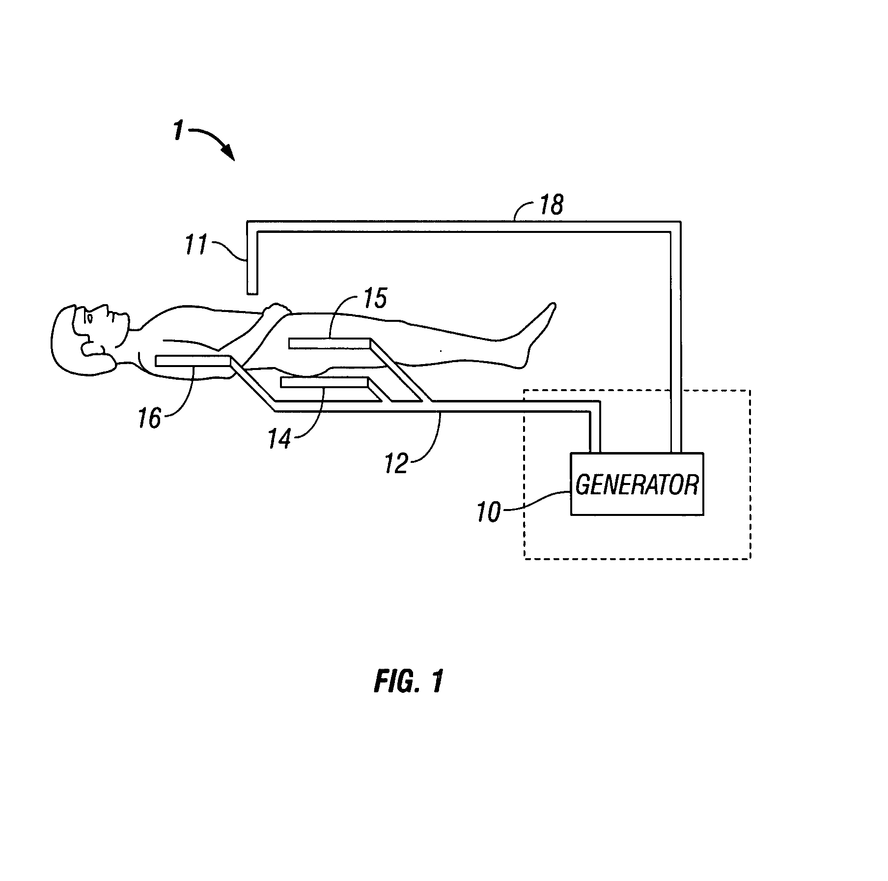 System and method for return electrode monitoring