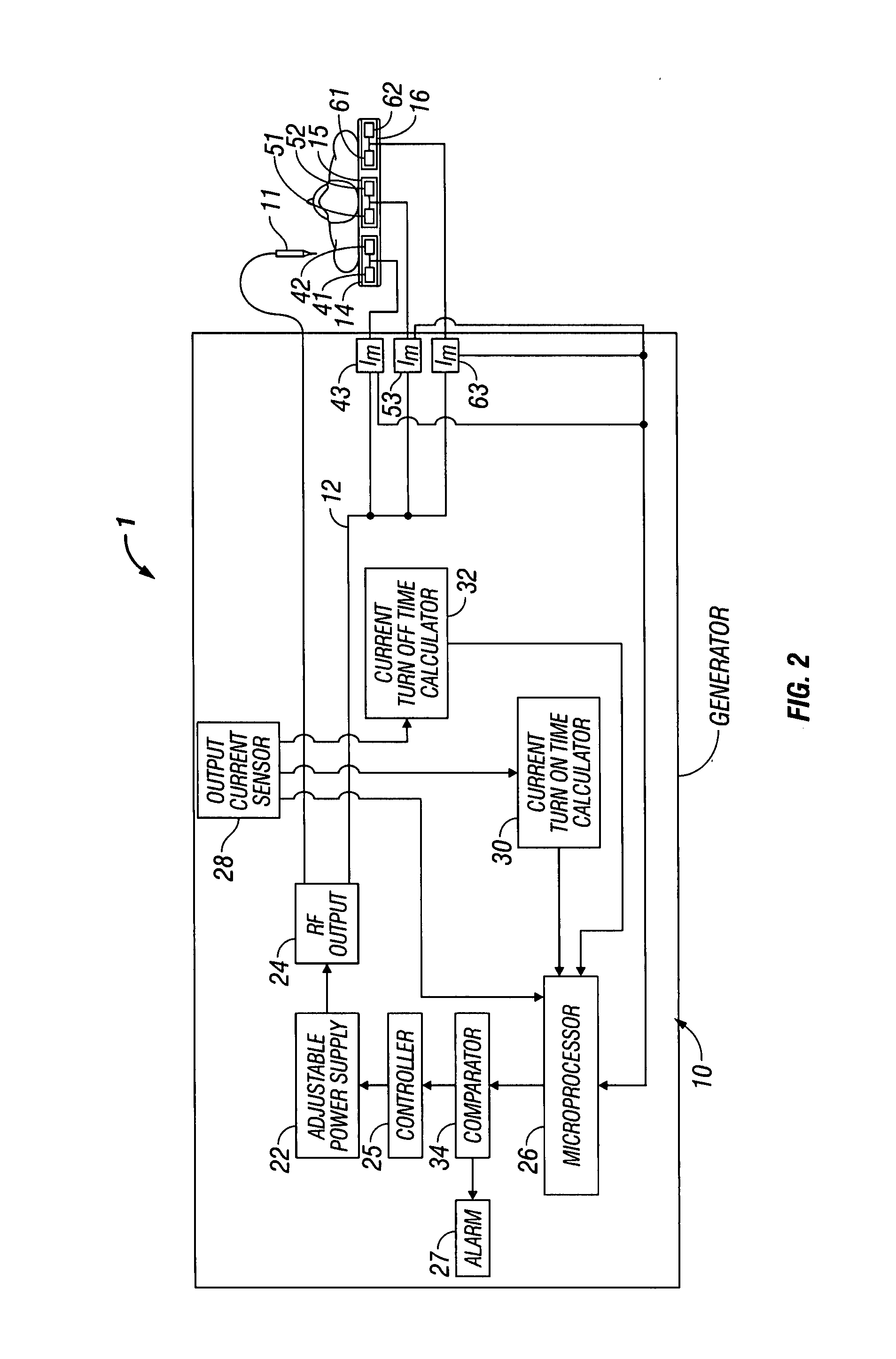 System and method for return electrode monitoring