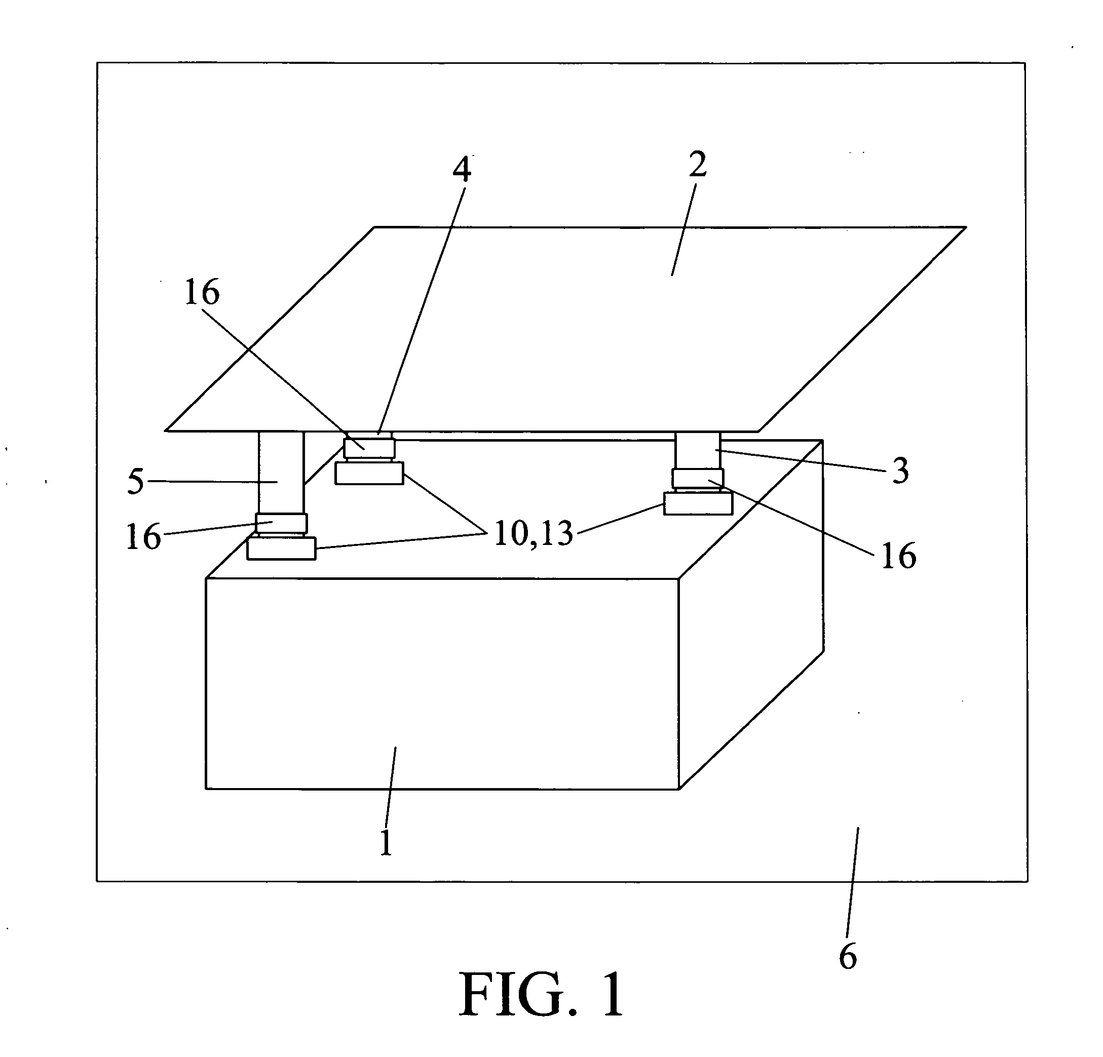 Support system for auxiliary power unit