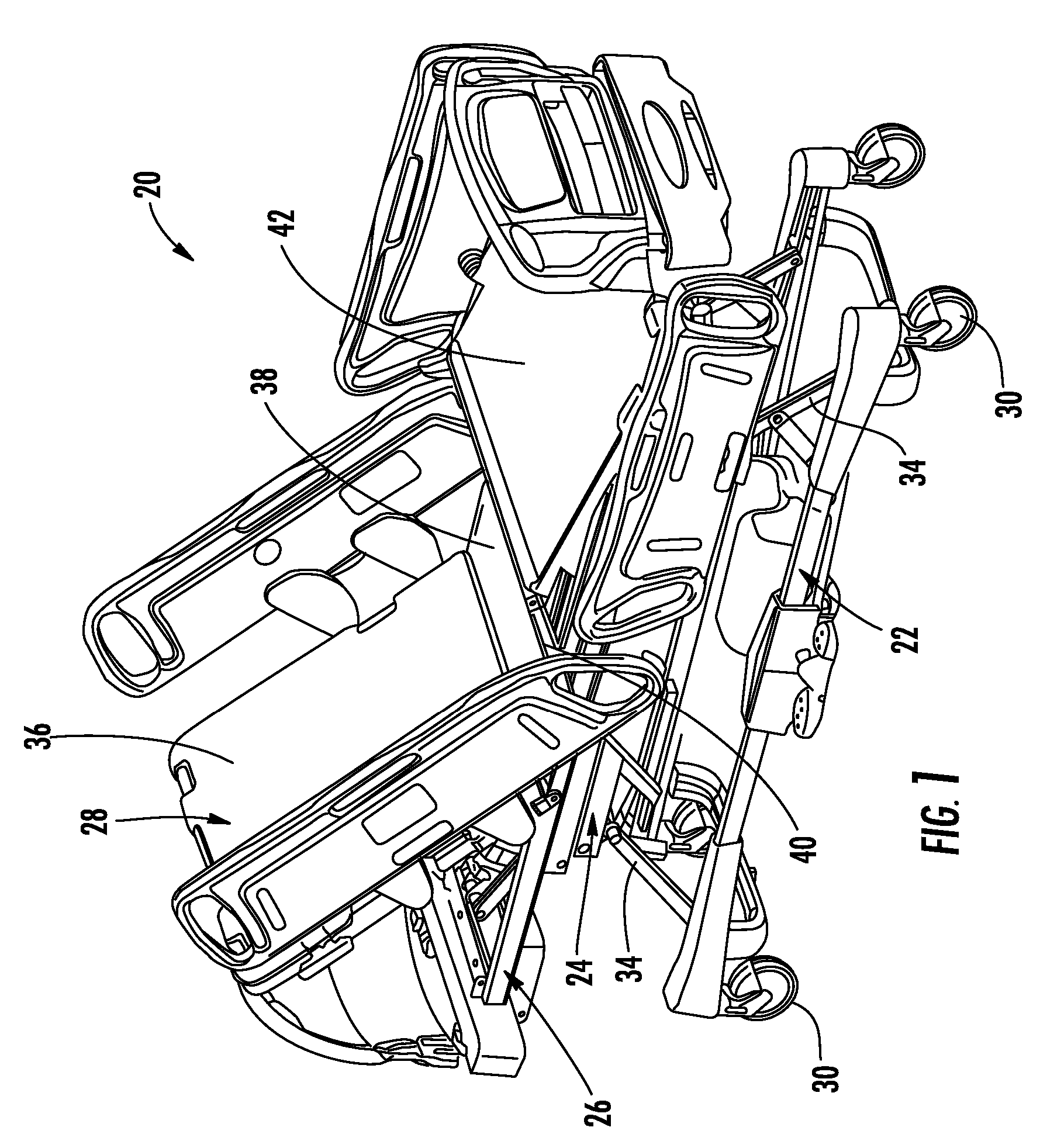 System for detecting and monitoring vital signs