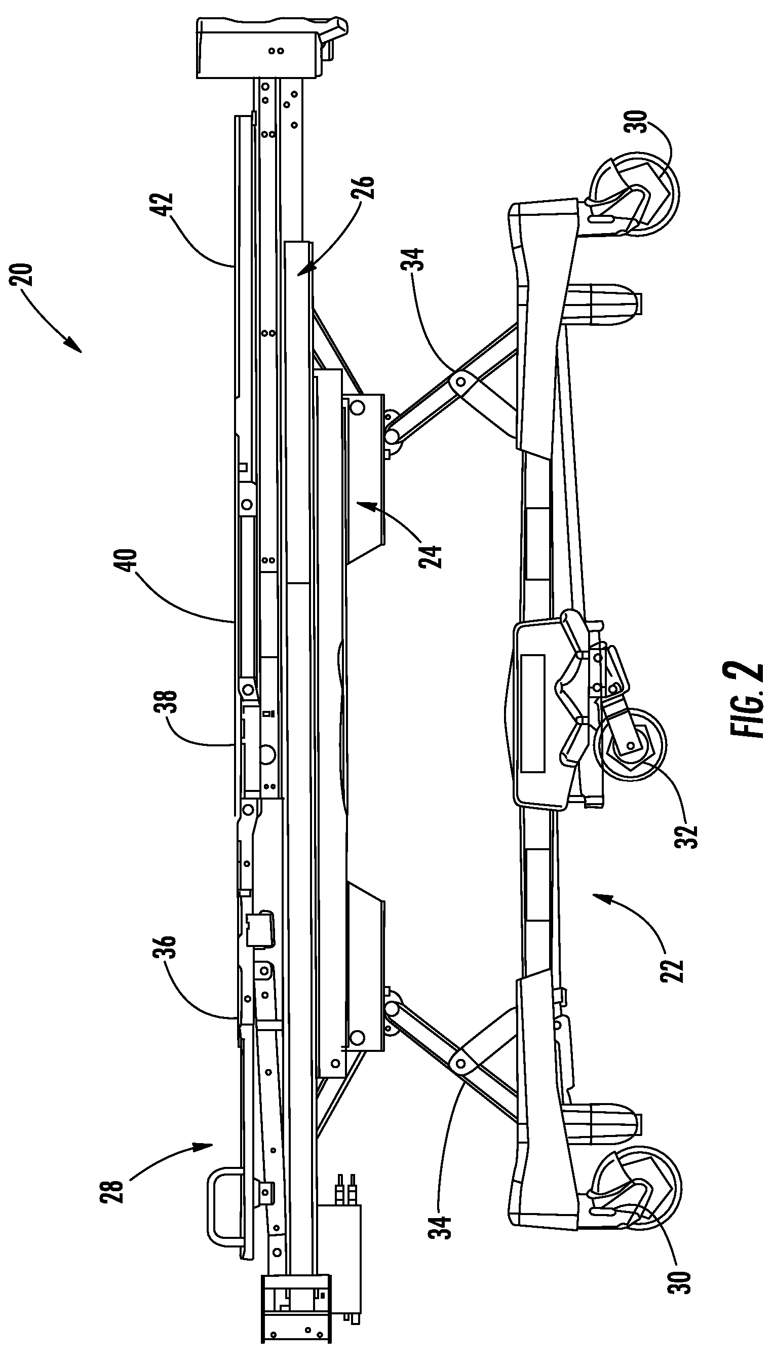 System for detecting and monitoring vital signs