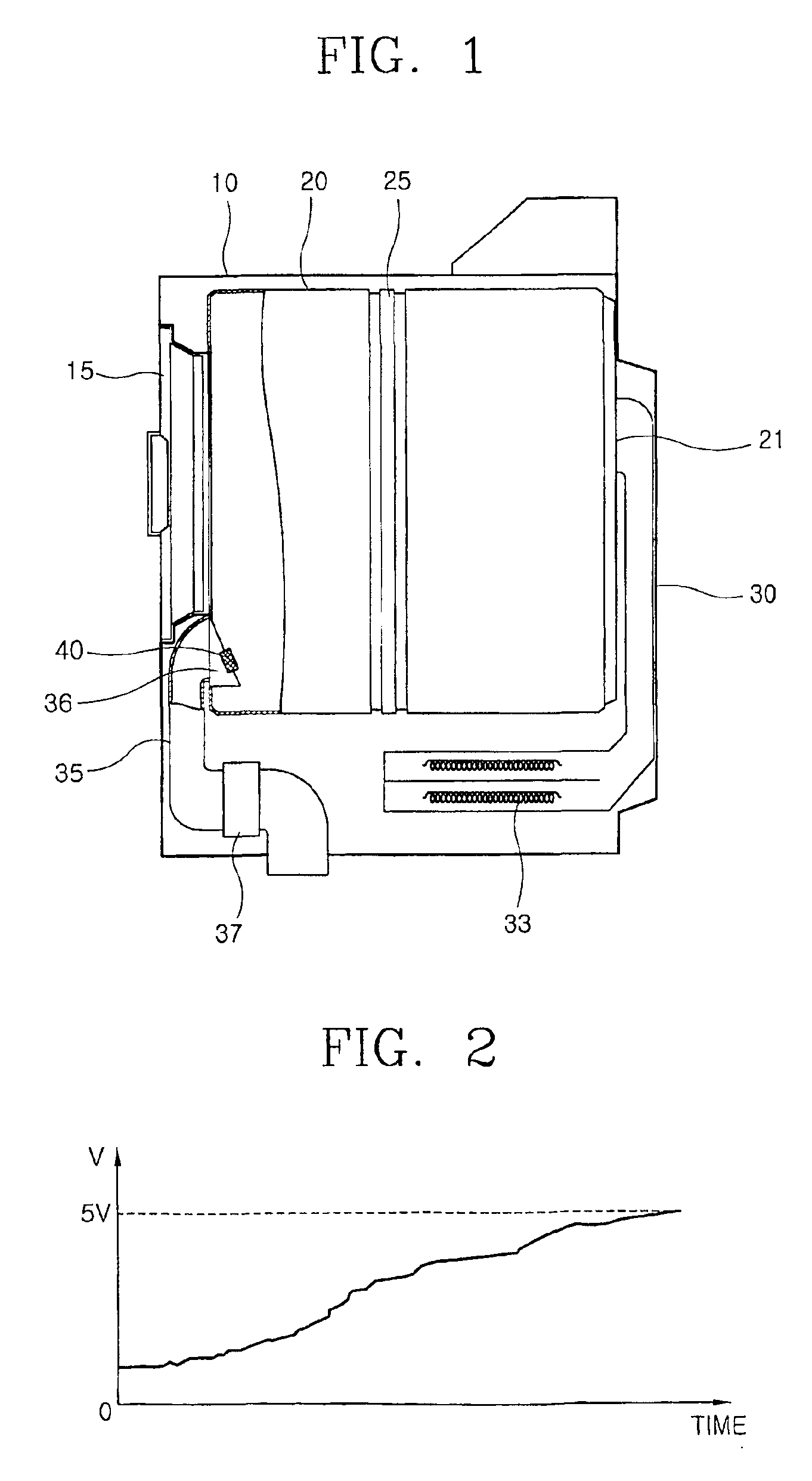 Apparatus for sensing dryness degree in exhaust type clothes dryer and control method using same