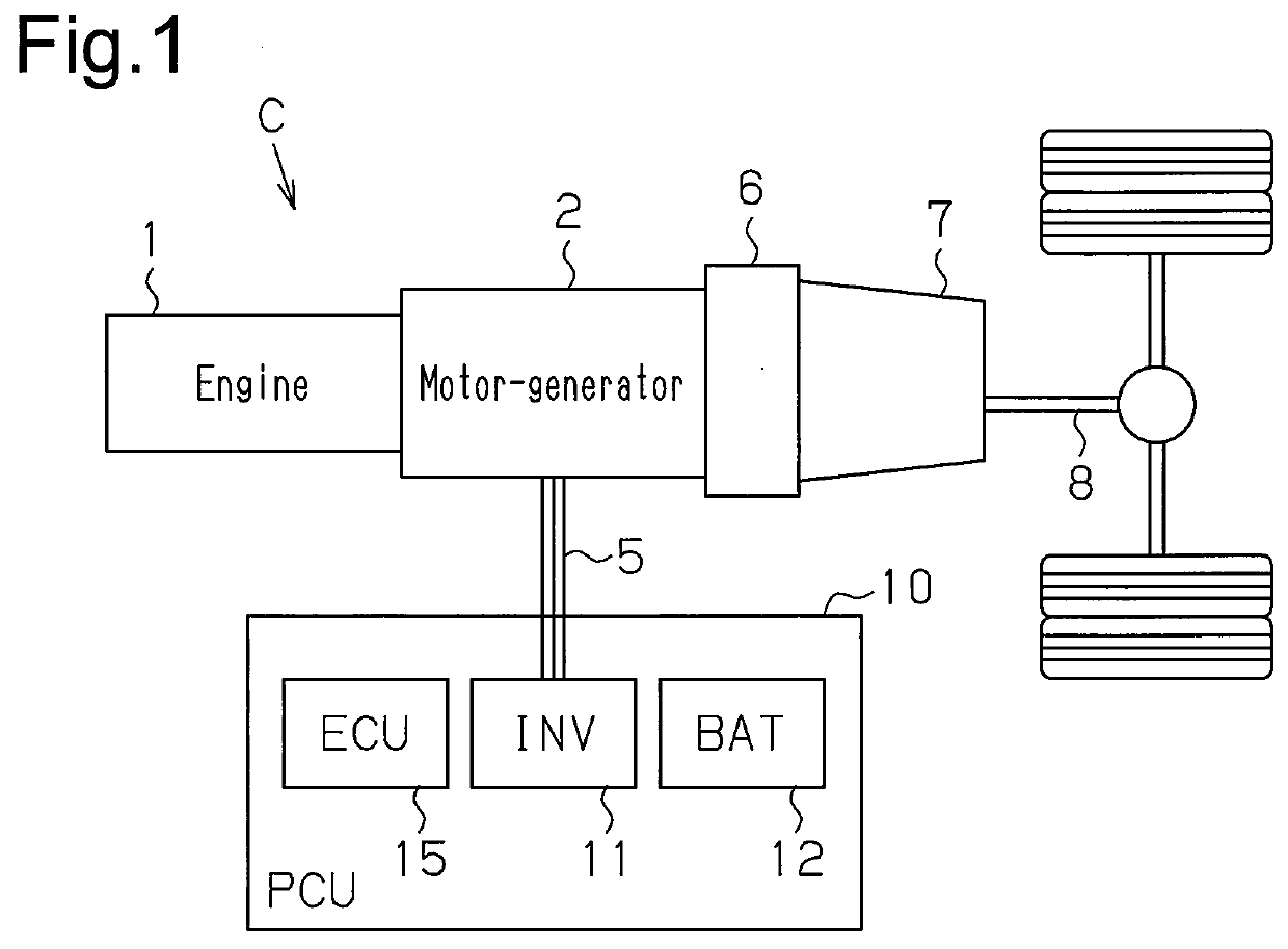 System for cooling vehicle-mounted power control device and method for diagnosing abnormality