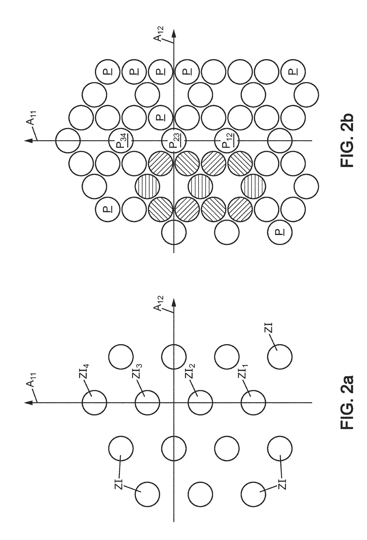 Wavefront sensor and method for determining differences in piston and tilt existing between several light beams