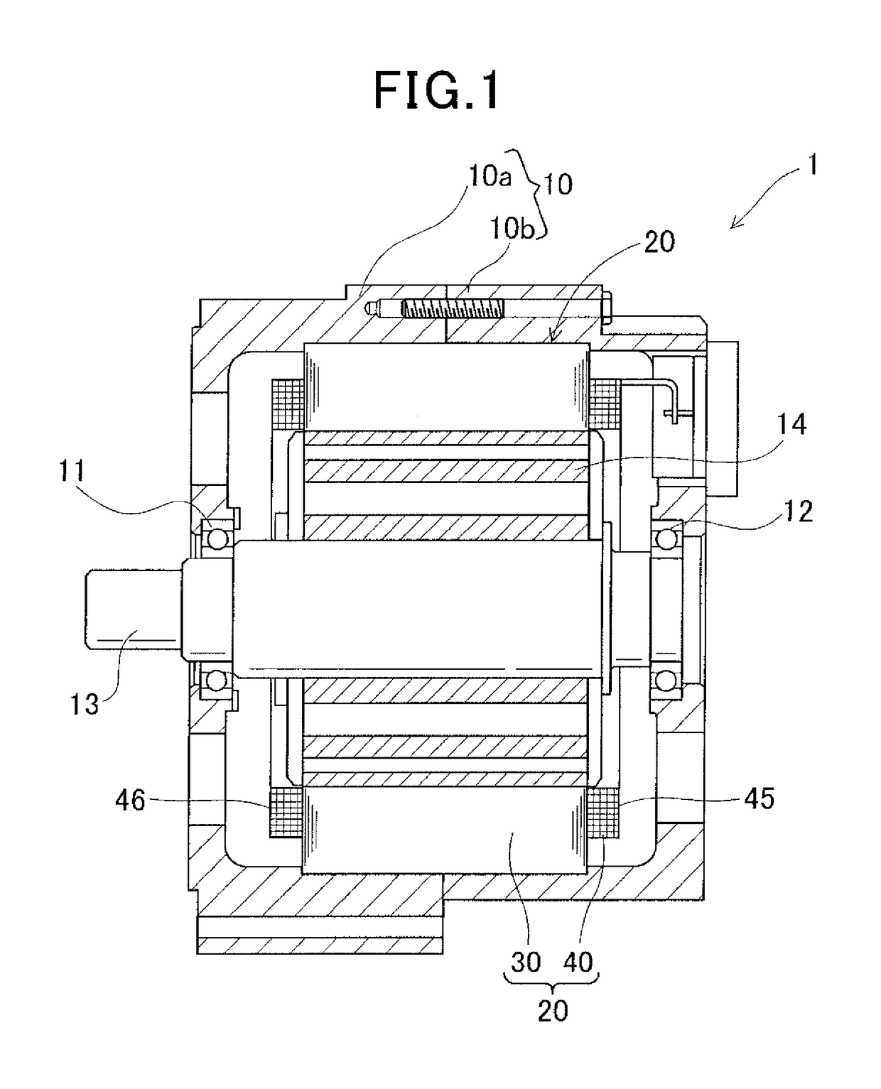 Stator for rotating electric machine