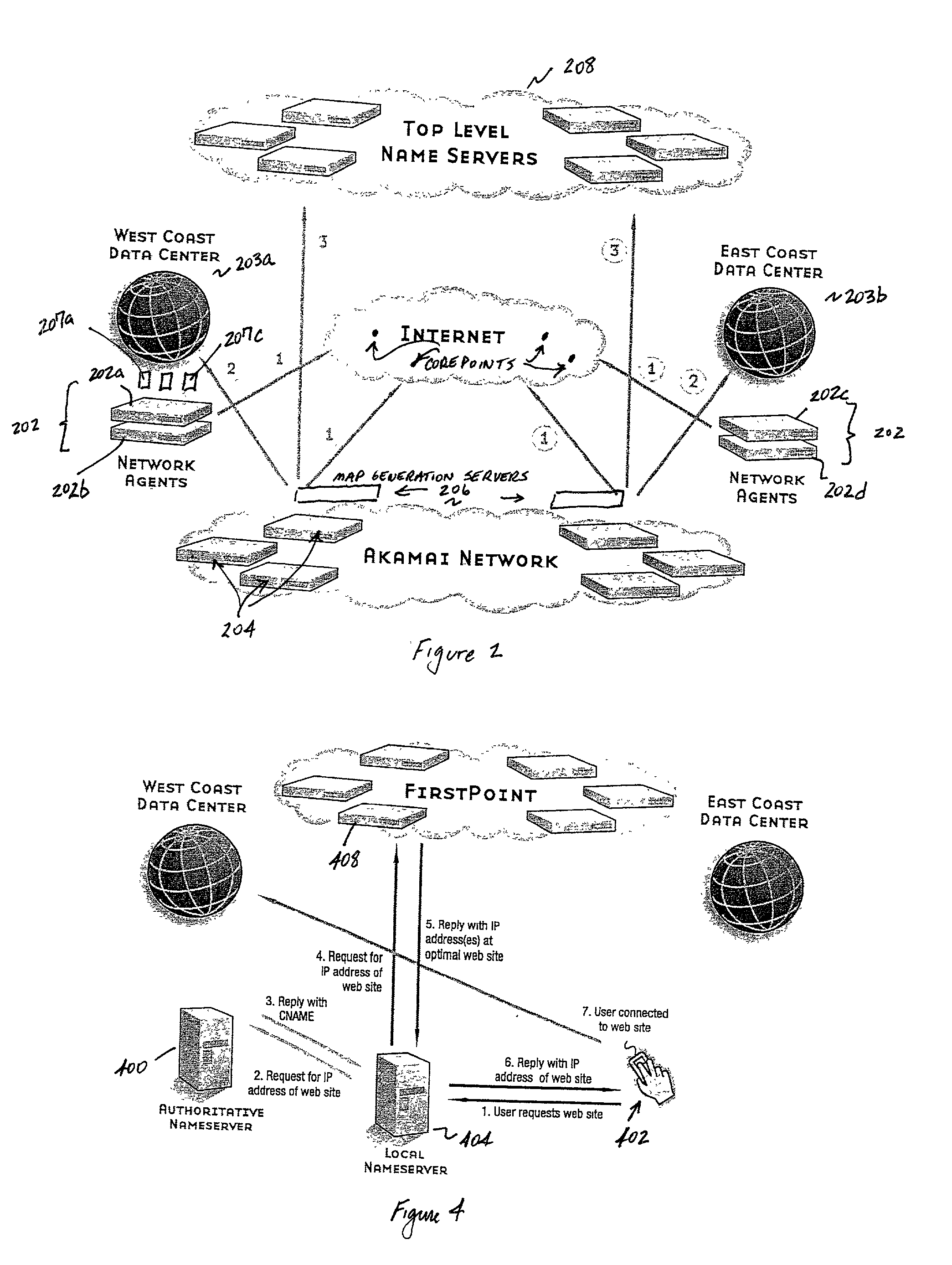 Global load balancing across mirrored data centers