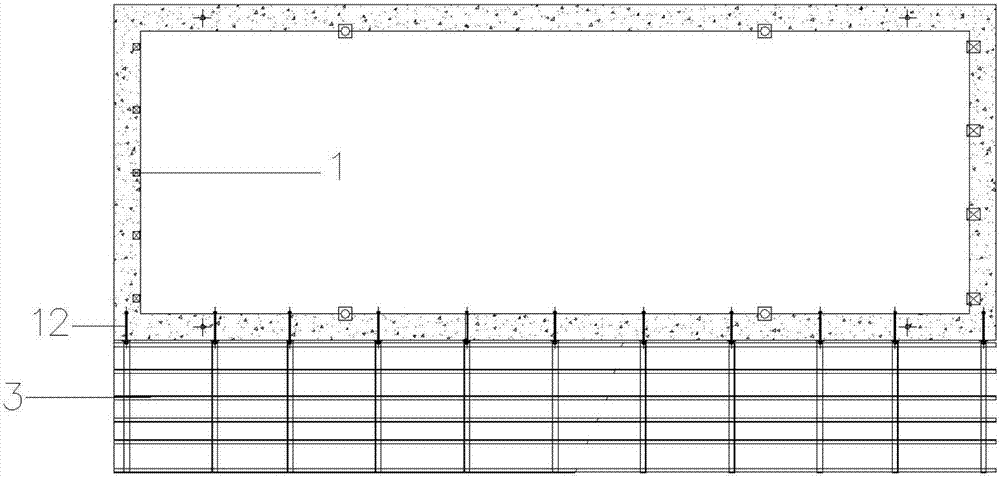 Construction method of beam body structure