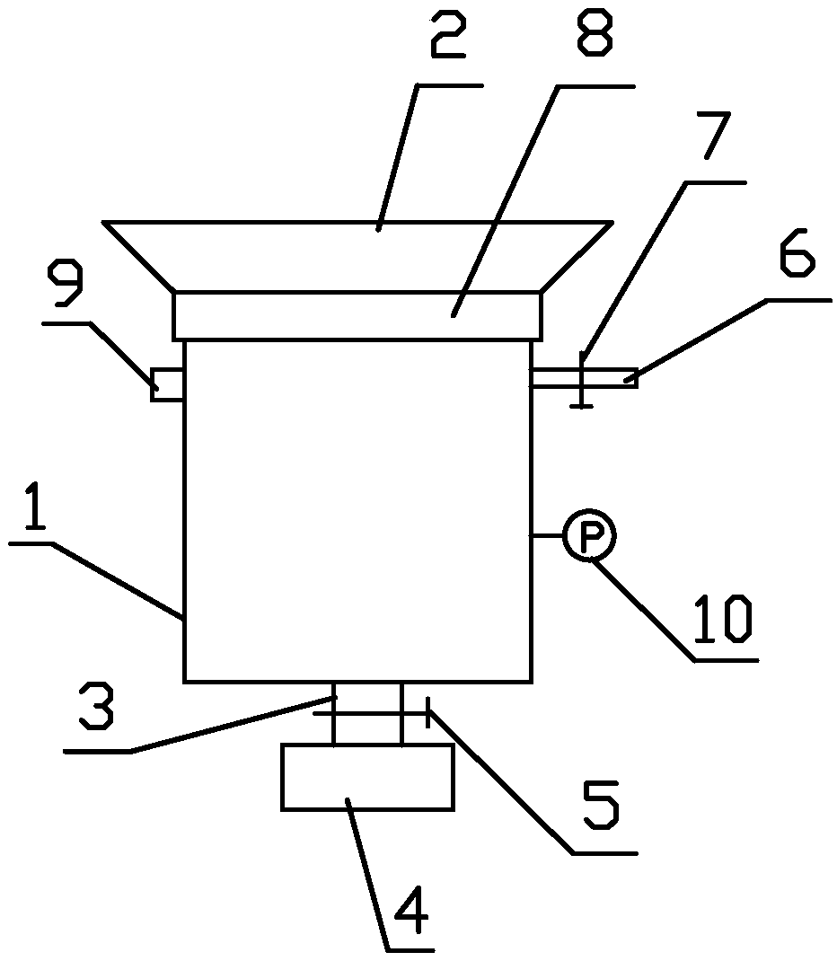 Indoor spray and spraying device