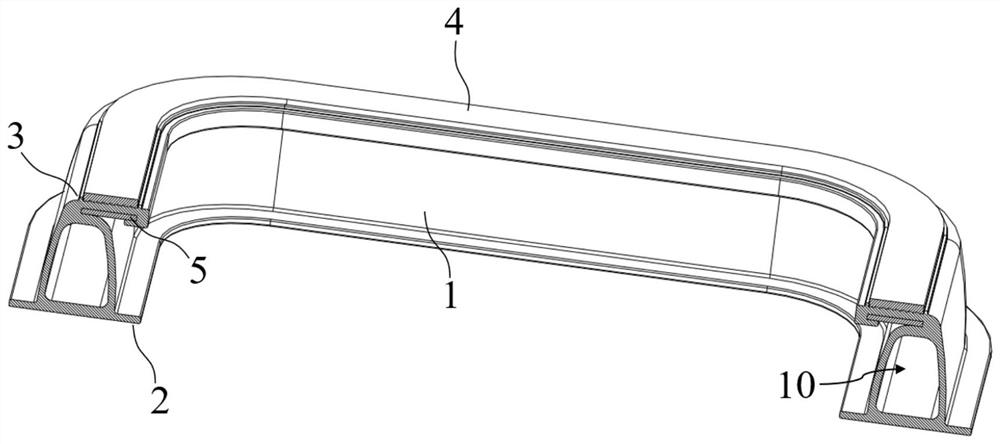 Sealing structure, sealing assembly for air conditioner and metro vehicle air conditioning unit