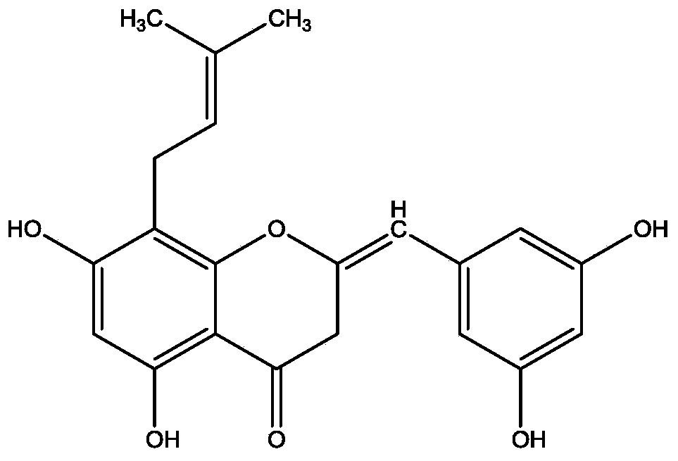 Hybridized paper mulberry alcohol composition and application thereof