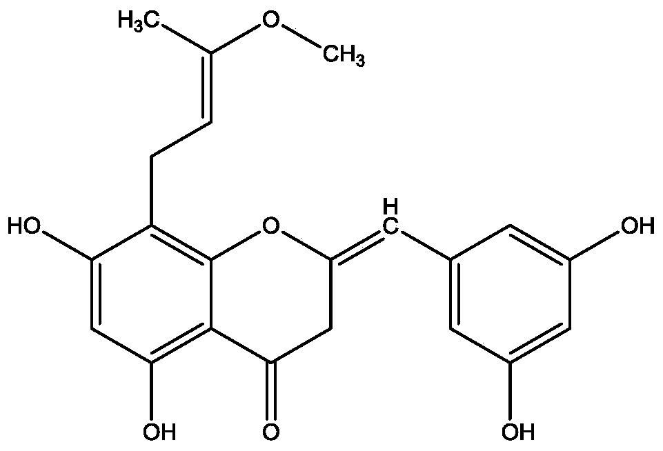 Hybridized paper mulberry alcohol composition and application thereof