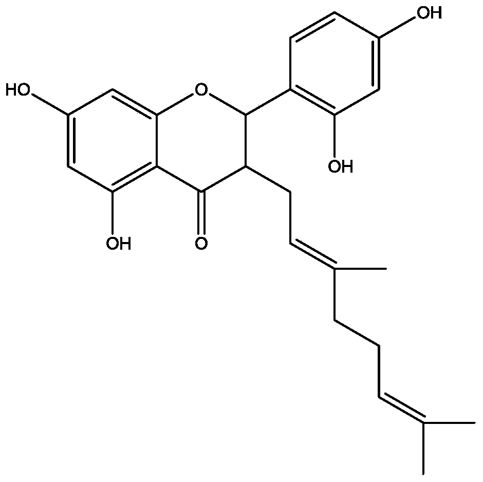 Hybridized paper mulberry alcohol composition and application thereof