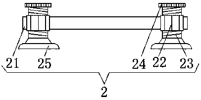 Teaching demonstration device for Beidou navigation module