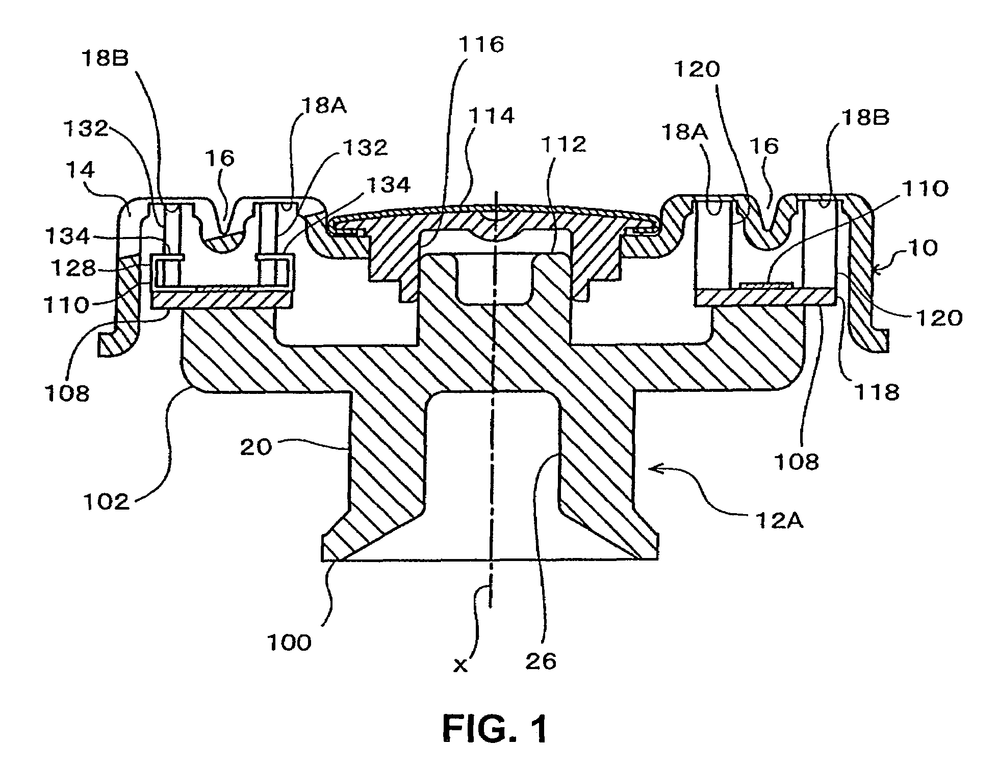 Rotary electric shaver