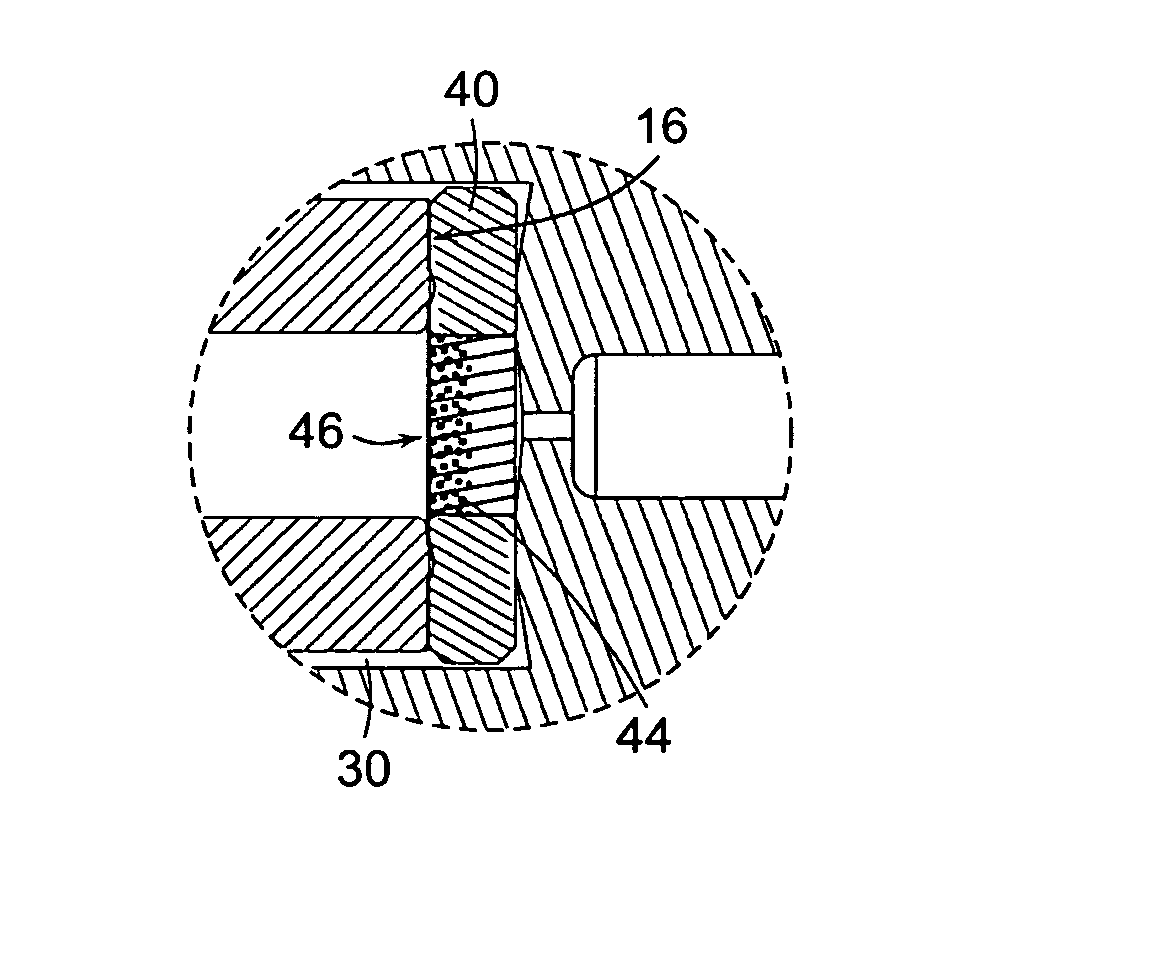 Frit for High Pressure Liquid Chromatography