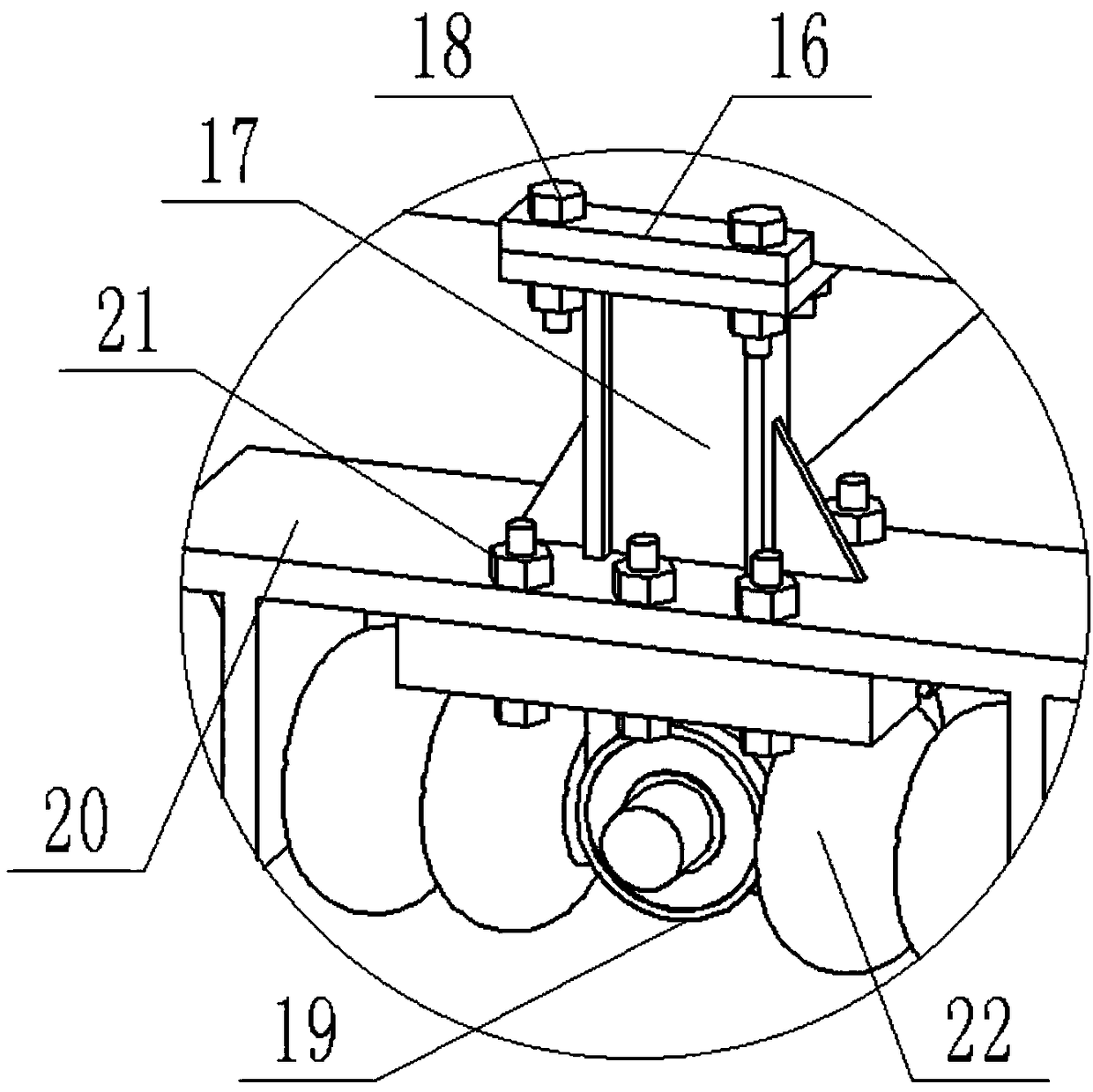 Spunlace hydroentanglement into cloth system