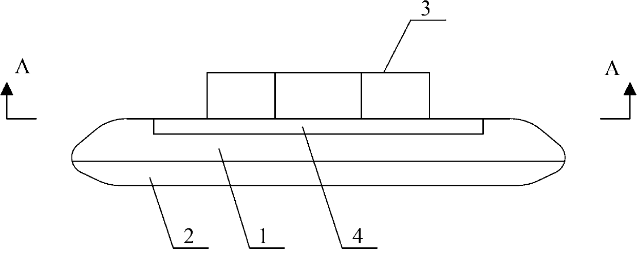 LED (light-emitting diode) ceiling lamp