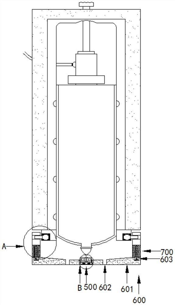 Gluing device for shoe processing