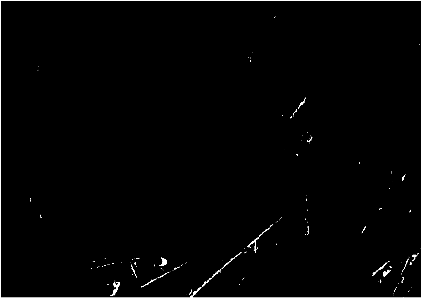 Method for recycling and granulating high-performance glass fiber reinforced liquid crystal polymer secondary material