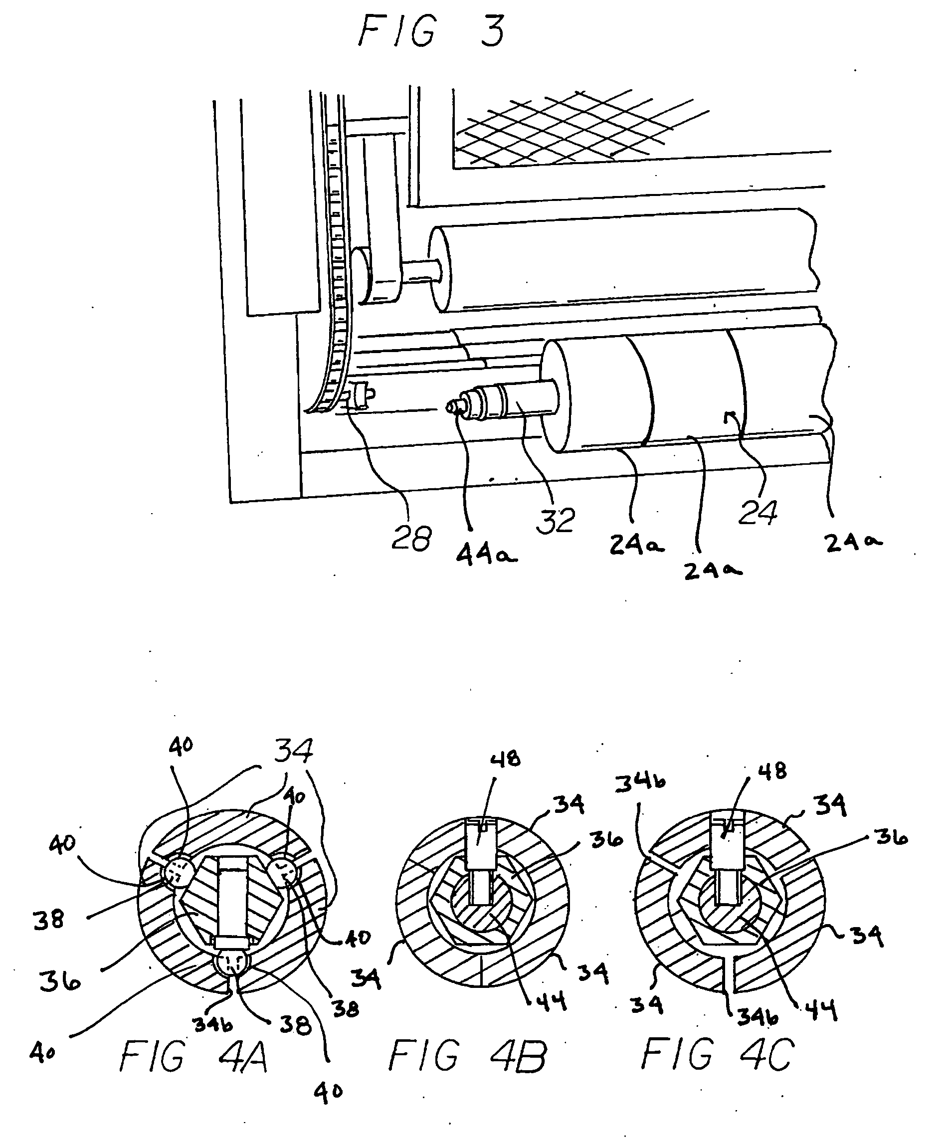 Coreless winding apparatus