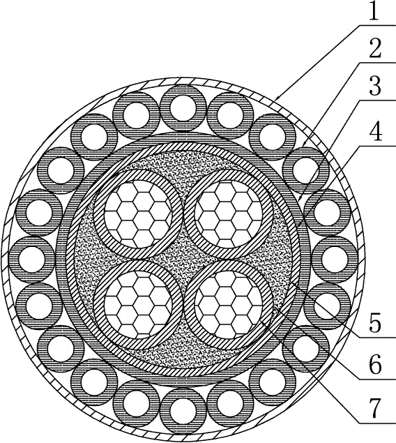 a fire cable