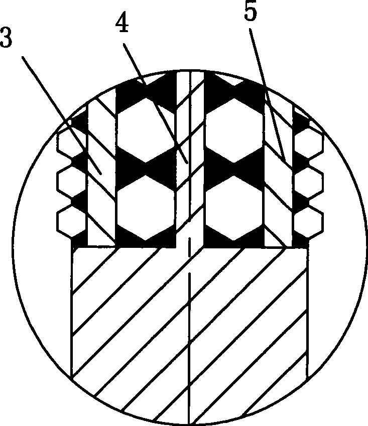 Multilayer diamond brazing body and manufacturing method thereof