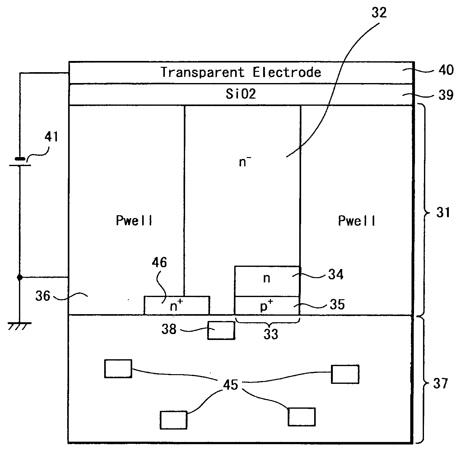 Solid-state imager device, drive method of solid-state imager device and camera apparatus