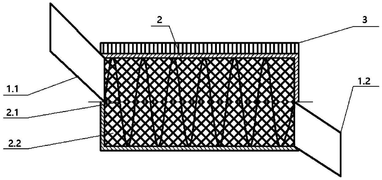 Screening and drying device