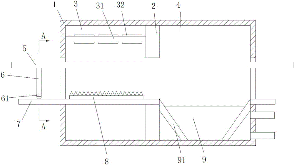 Vehicle part cooling device