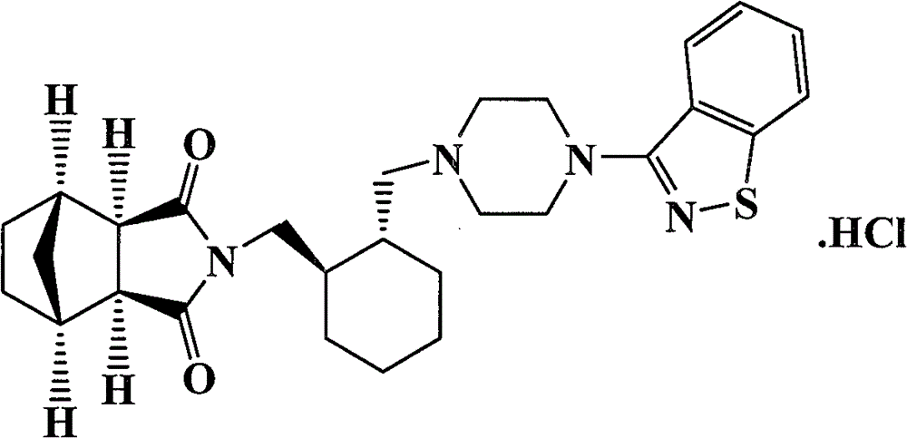 Lurasidone composition