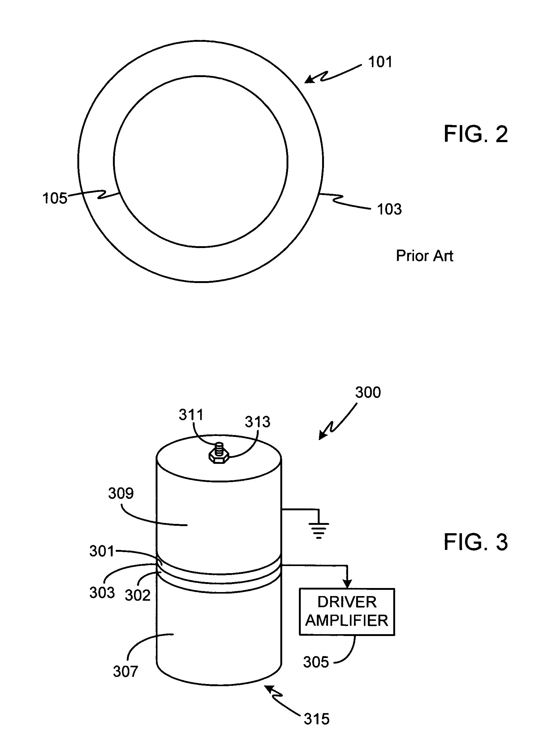 Acoustic driver assembly for a spherical cavitation chamber