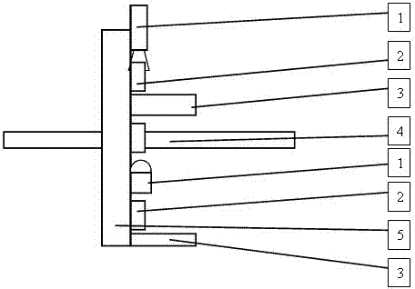 Online cable surface defect detection device and online cable surface defect detection method